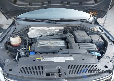 2014 Volkswagen Tiguan S из США, поврежденный, VIN WVGAV3AX4EW554130